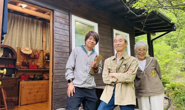 御嵩の革職人・木村かばんさんご夫妻との出会い