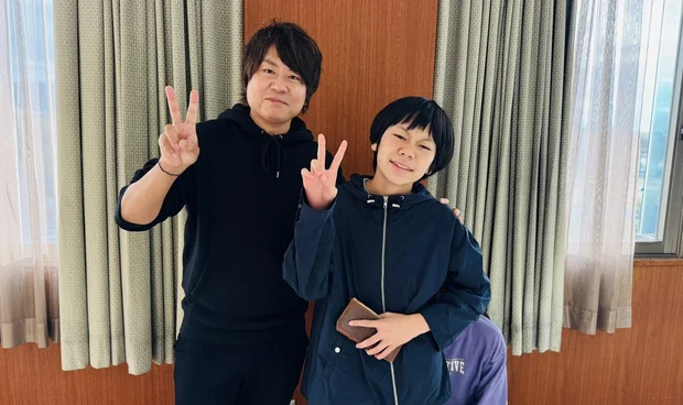 御嵩プログラムでの大人と参加者の交流