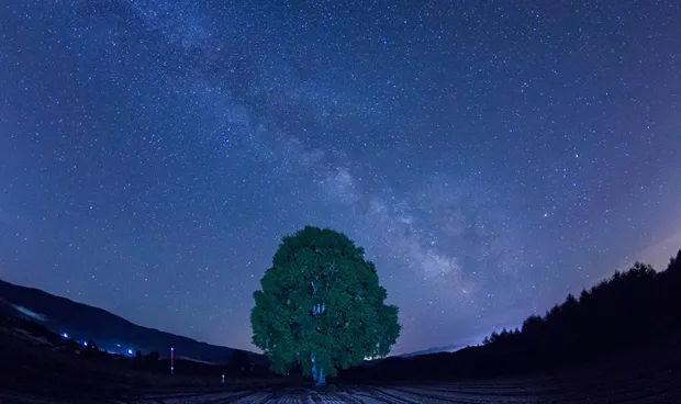 芦別の風景